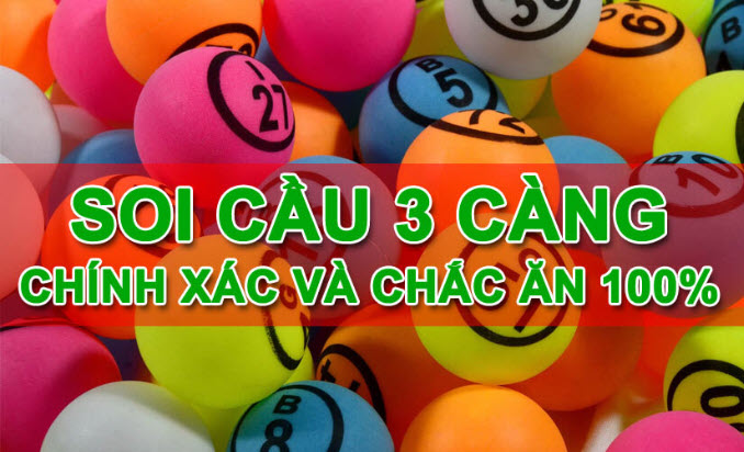 Khái niệm soi cầu online 3 càng VIP